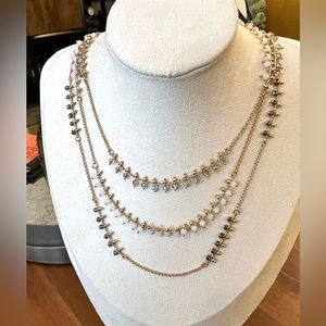 Bohemian Delicate Beaded Necklace